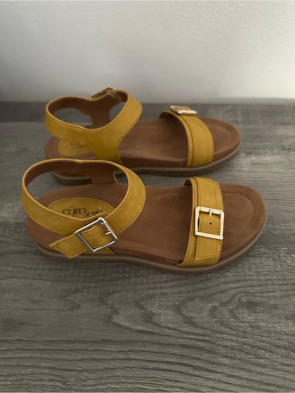 Eurosoft Gilana Adjustable Buckle Comfort Sandals Size 6 - Picture 2 of 10